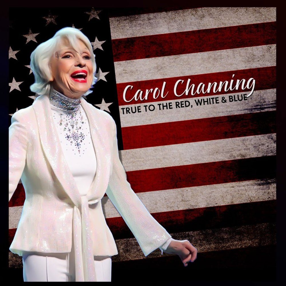 Carol Channing Patriotic CD Broadway